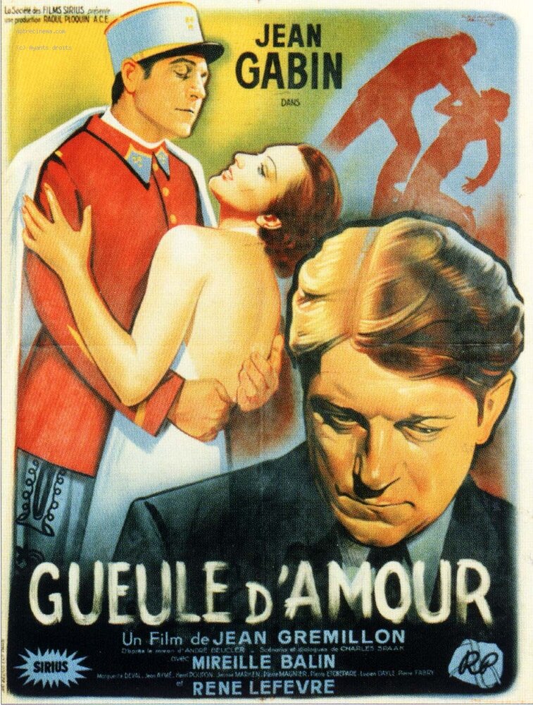 Сердцеед (1937) постер