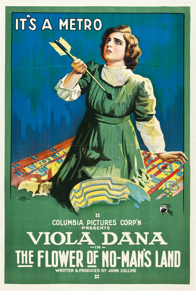 The Flower of No Man's Land (1916) постер