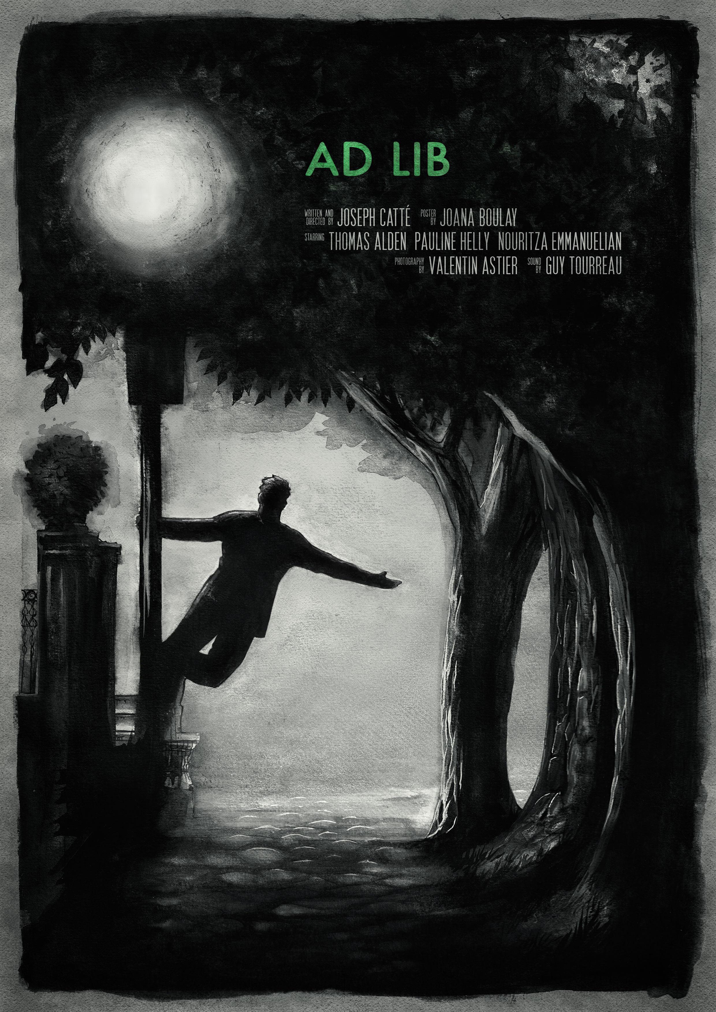 Ad Lib (2020) постер