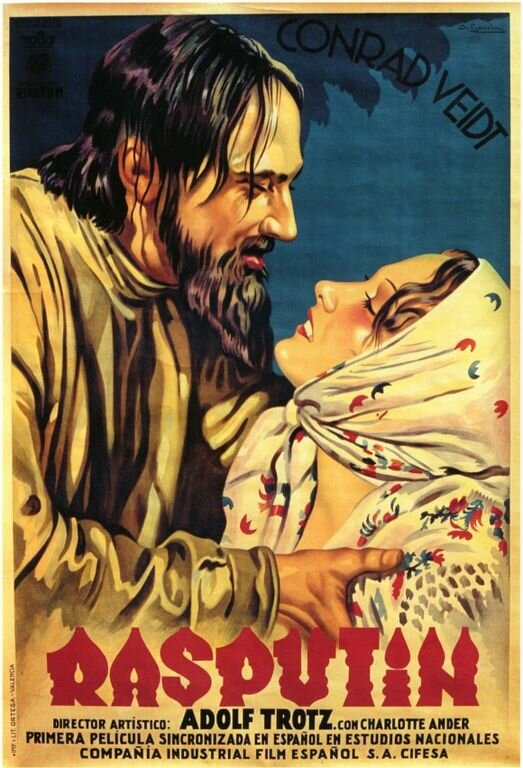 Распутин: Демон женщин (1932) постер