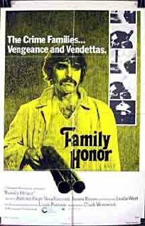Семейная честь (1973) постер