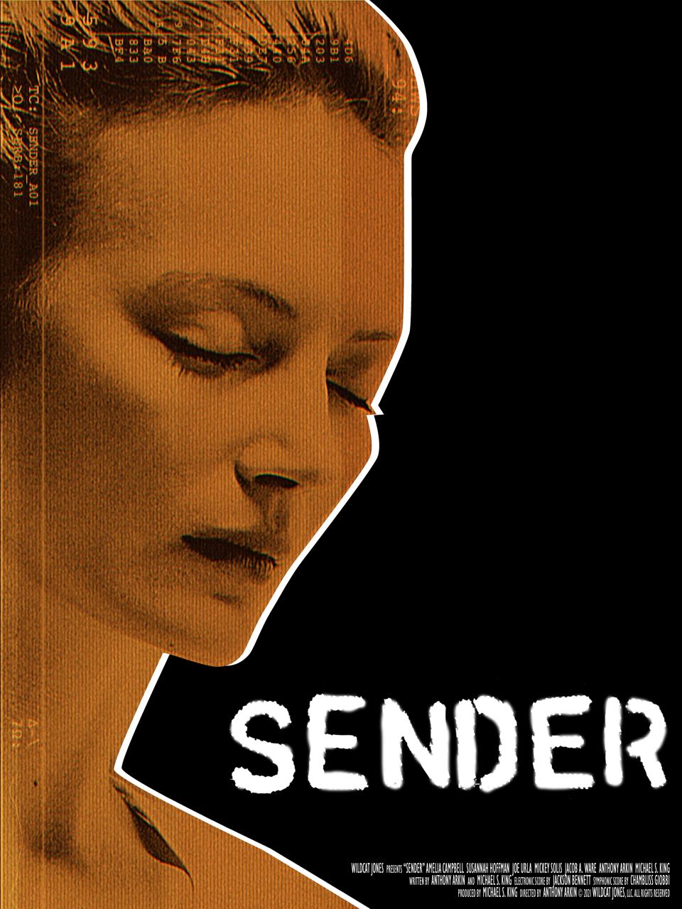 Sender (2020) постер