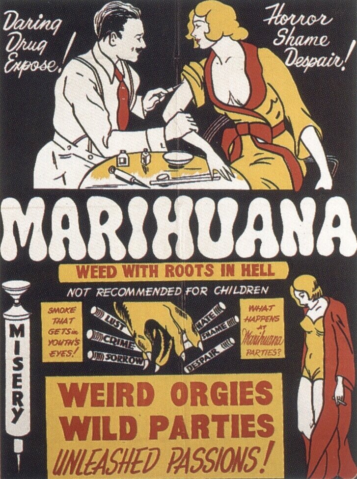 Марихуана (1936) постер