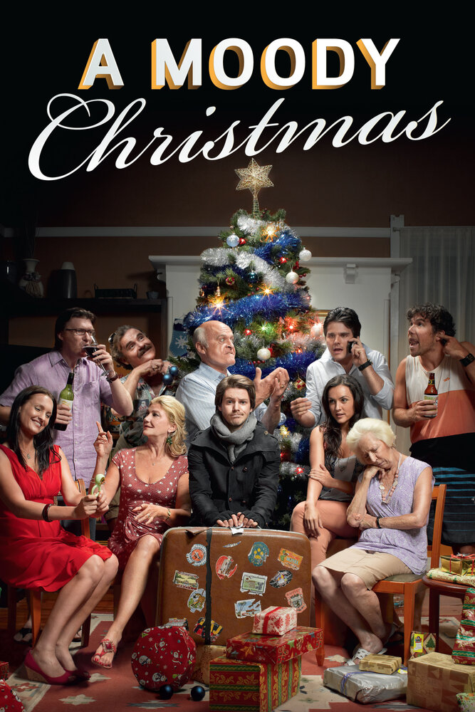 Рождество с семейкой Муди (2012) постер