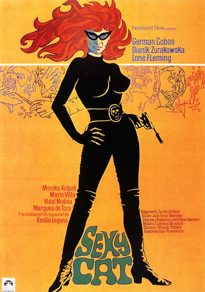 Сексуальная кошка (1973) постер