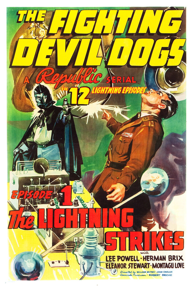 The Fighting Devil Dogs (1938) постер