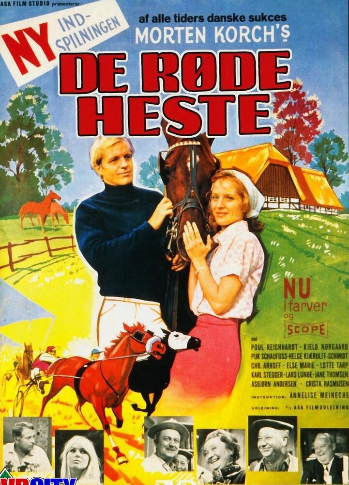 De røde heste (1968) постер