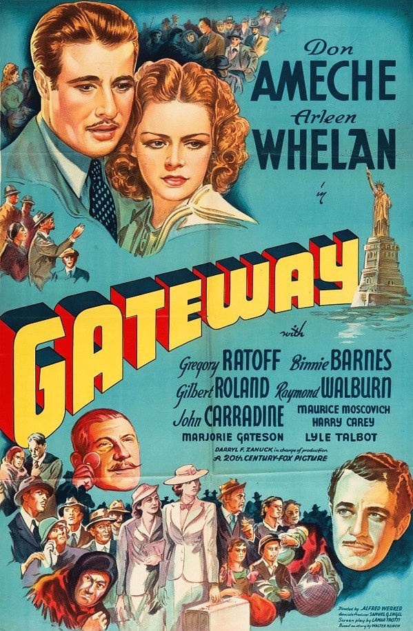 Ворота (1938) постер