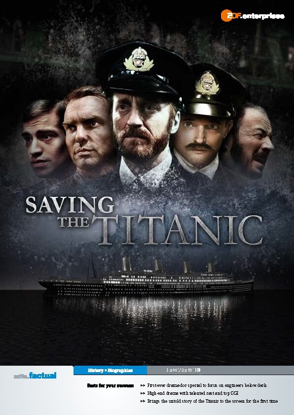 Спасение «Титаника» (2012) постер