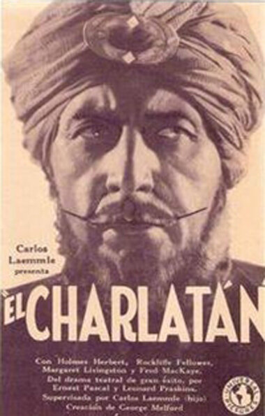 Шарлатан (1929) постер