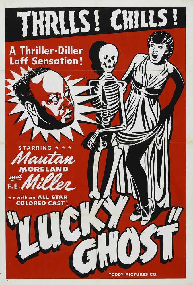 Lucky Ghost (1942) постер