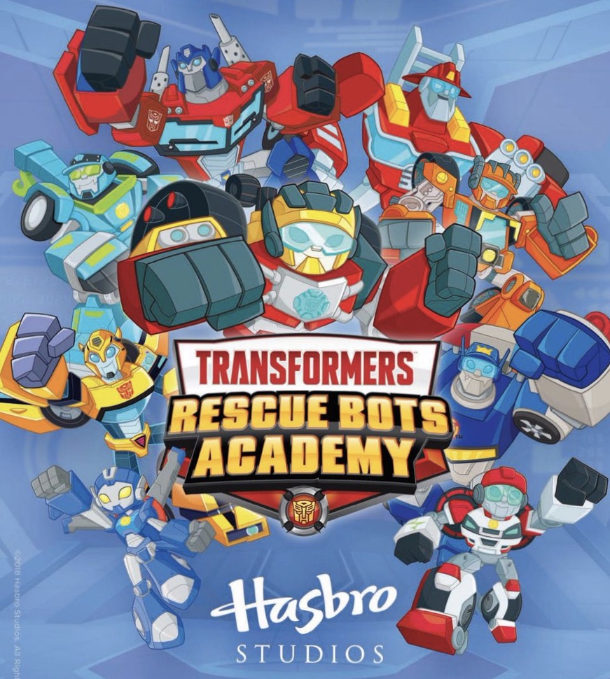 Transformers: Rescue Bots Academy (2019) постер