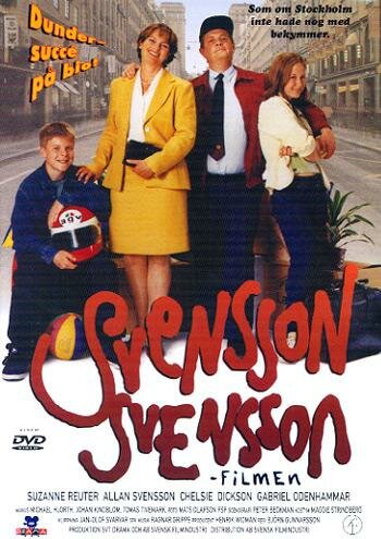 Svensson Svensson - Filmen (1997) постер