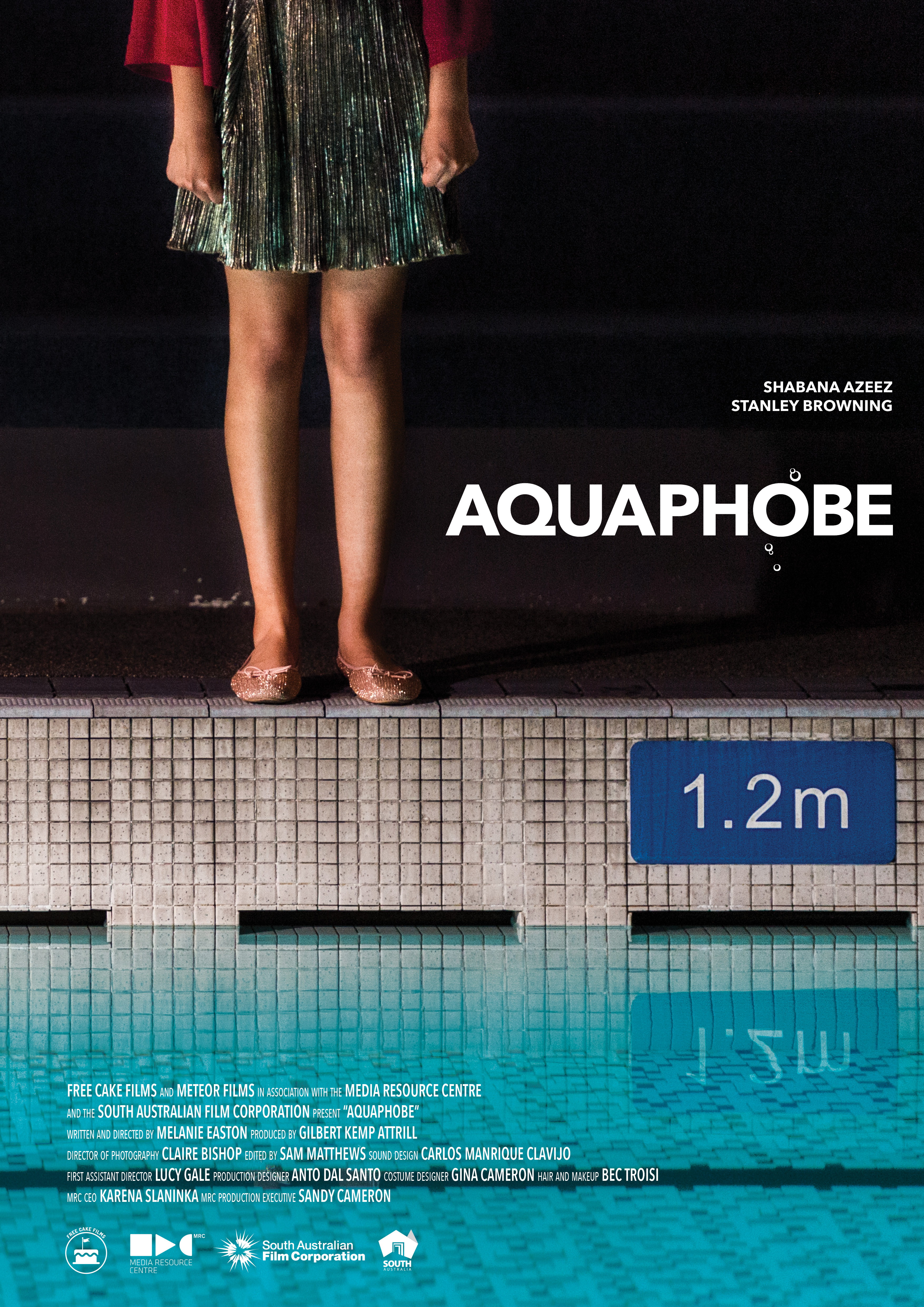 Aquaphobe (2020) постер