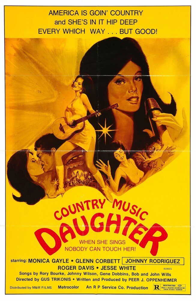 Девушка из Нэшвилла (1976) постер