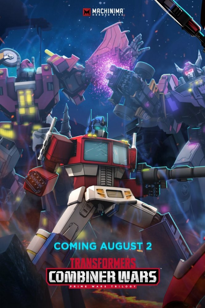 Transformers: Combiner Wars (2016) постер