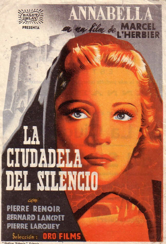 Крепость тишины (1937) постер