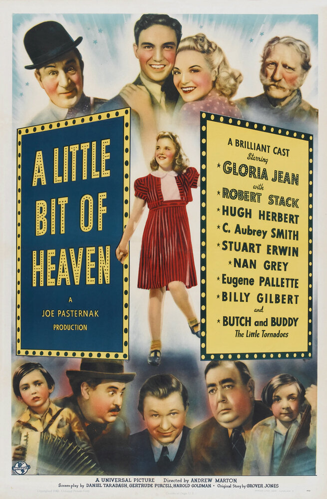 Маленький кусочек рая (1940) постер