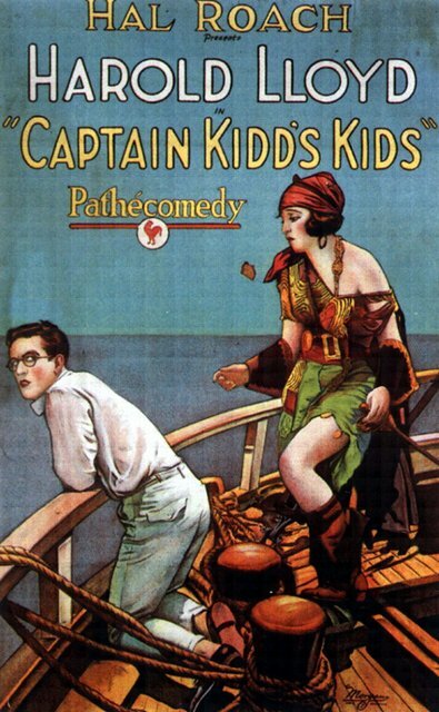 Дети капитана Кидда (1919) постер