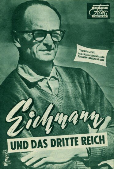 Эйхман и Третий рейх (1961) постер