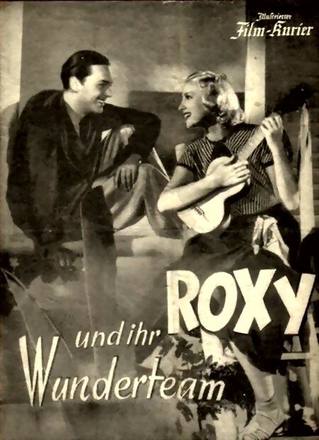Рокси и ее чудесная команда (1938) постер
