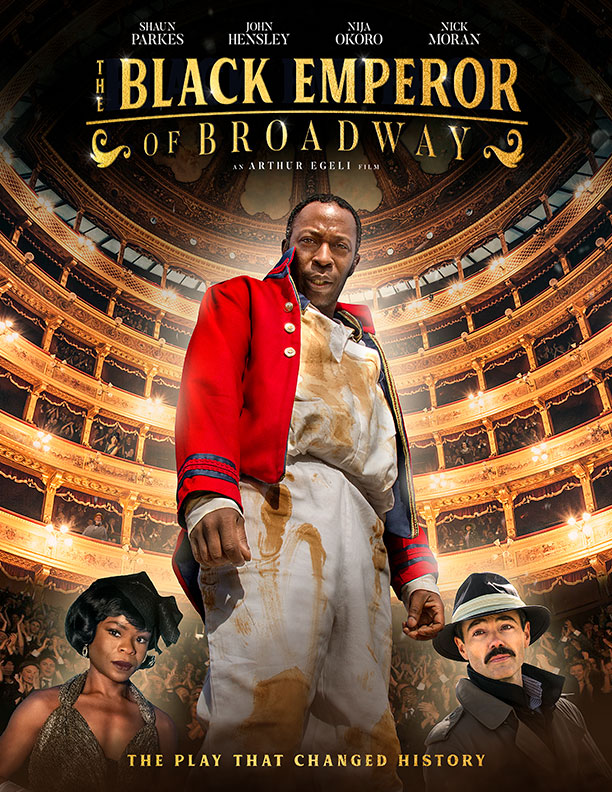 The Black Emperor of Broadway постер