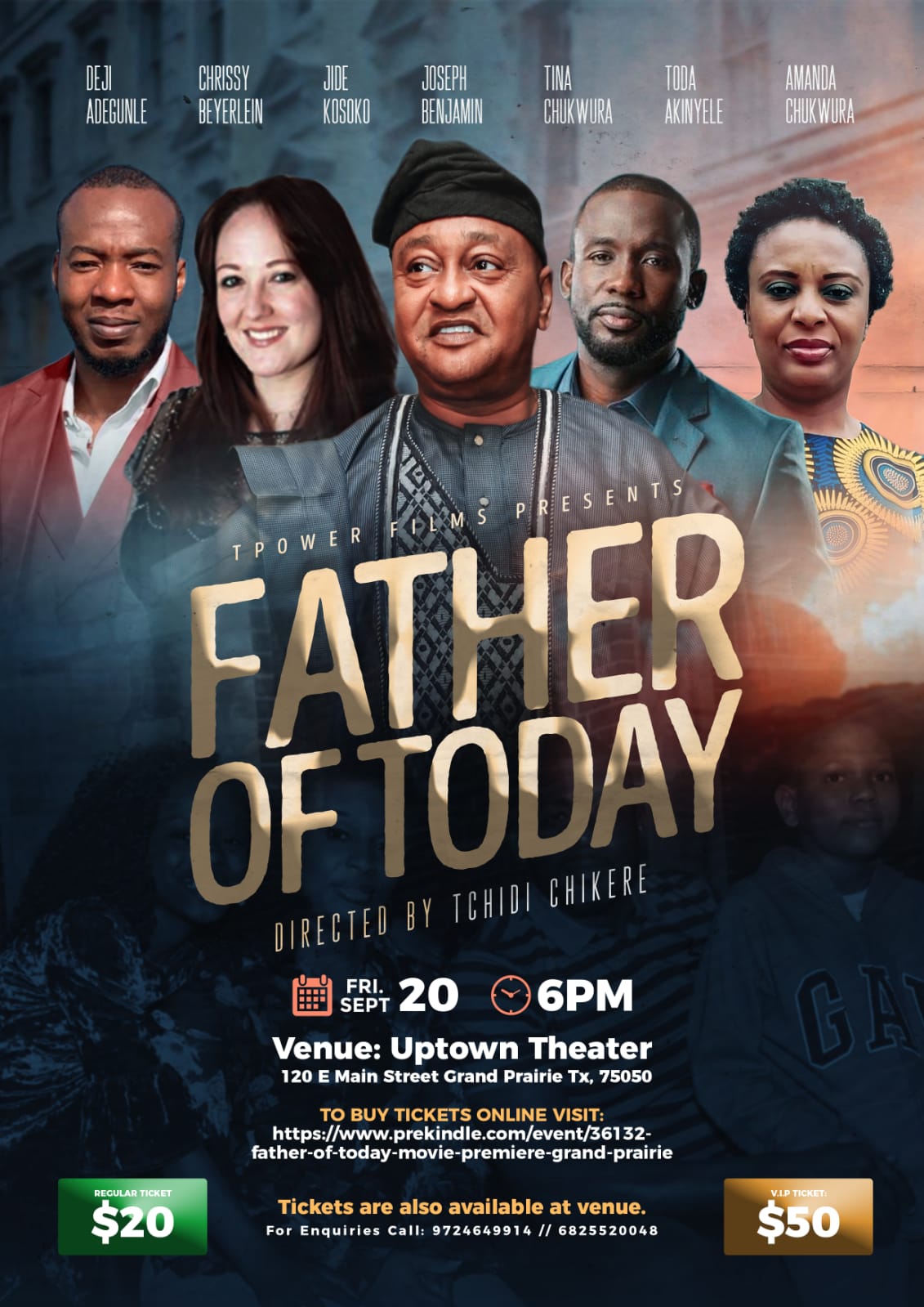 Father of Today (2019) постер