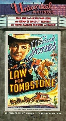 Law for Tombstone (1937) постер