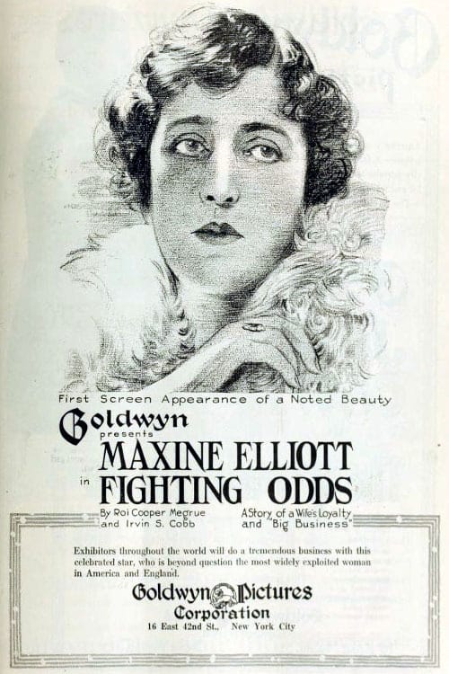 Fighting Odds (1917) постер
