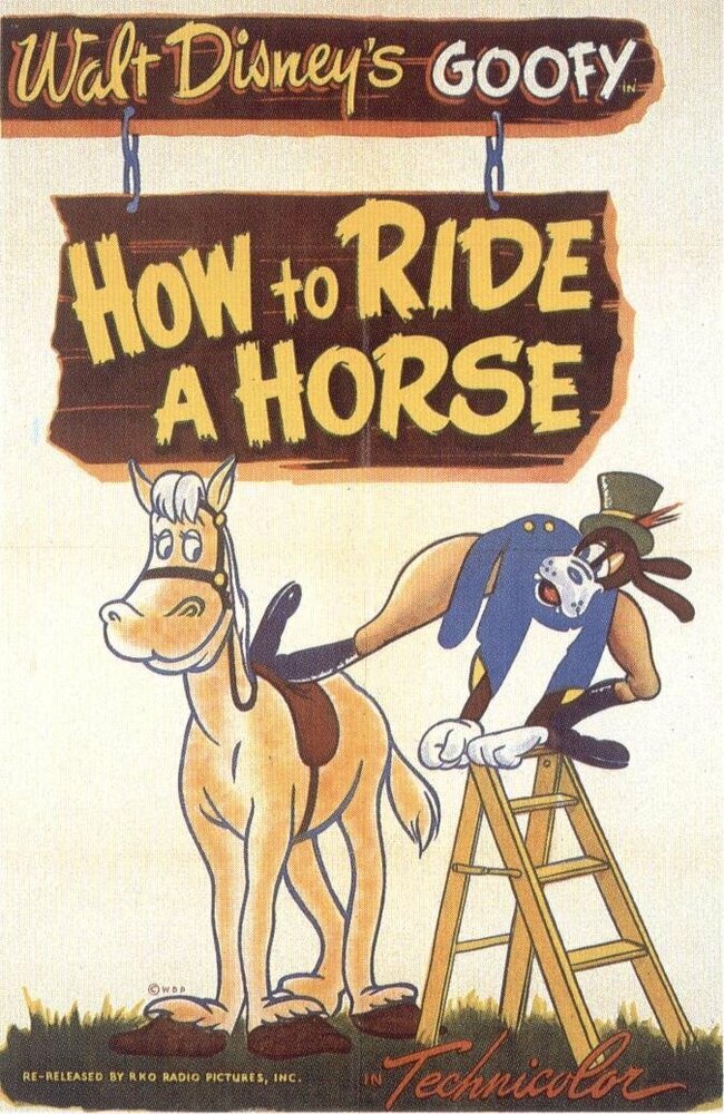 Искусство верховой езды (1941) постер