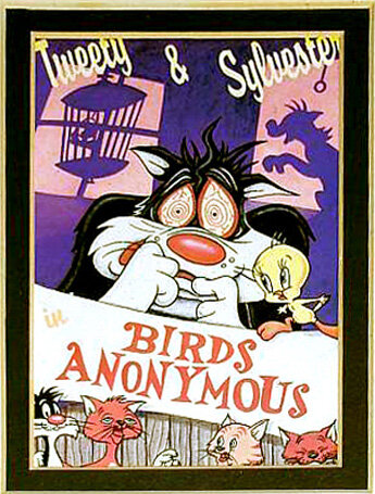 Клуб анонимных птицеедов (1957) постер