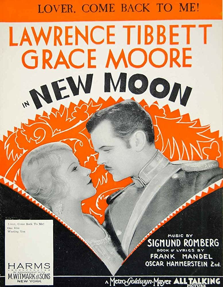 Новая луна (1930) постер