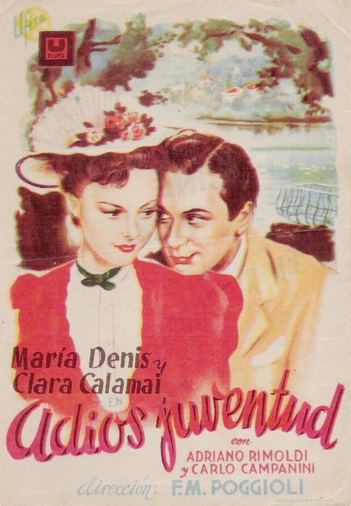 Прощай, молодость (1940) постер