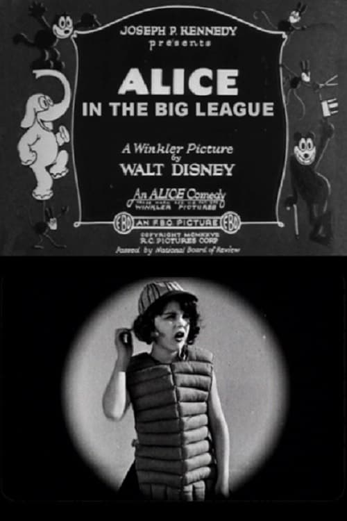Alice in the Big League (1927) постер