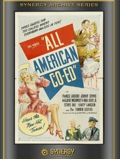 All-American Co-Ed (1941) постер