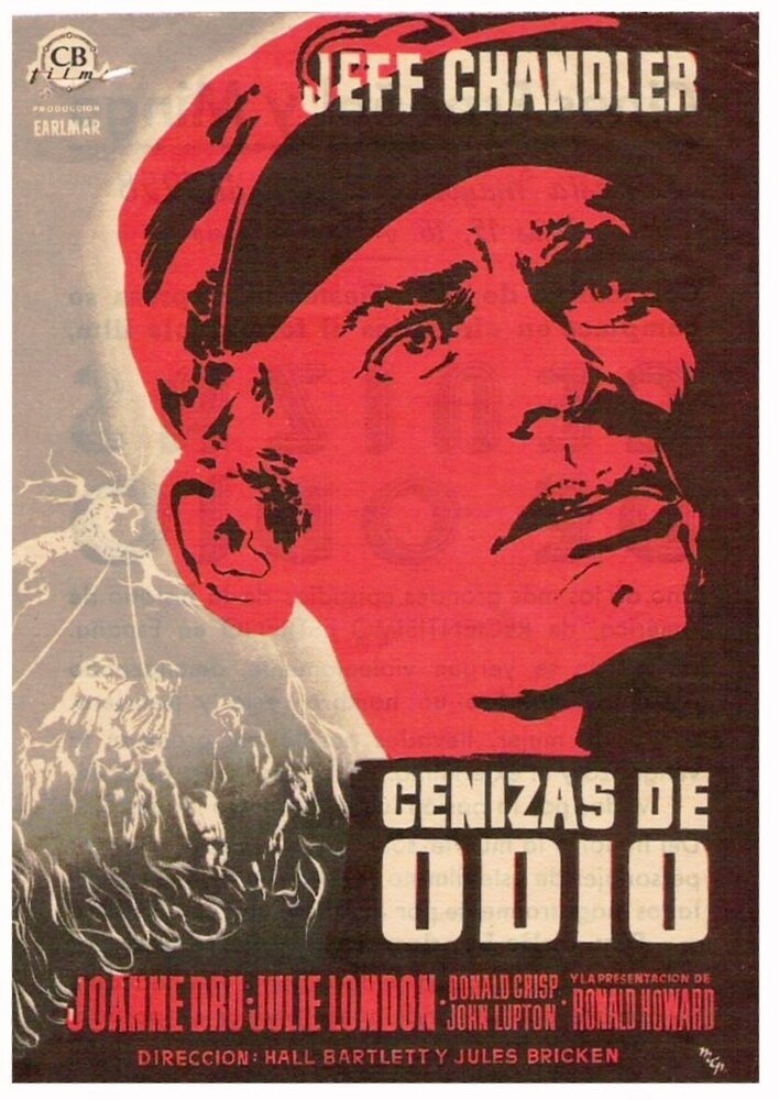 Дранго (1957) постер