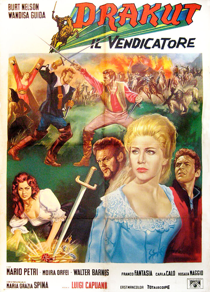 Дракут-мститель (1961) постер