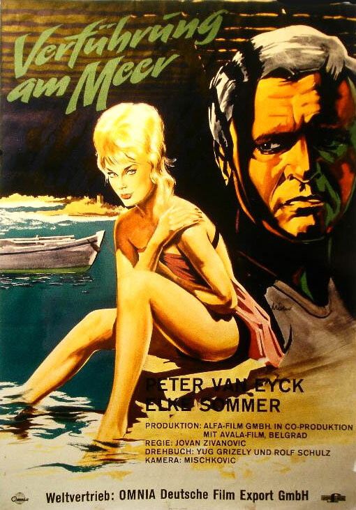 Соблазнение на море (1963) постер