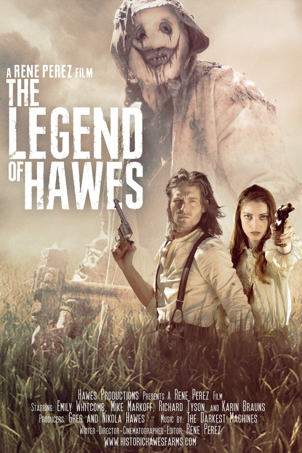 Legend of Hawes (2022) постер