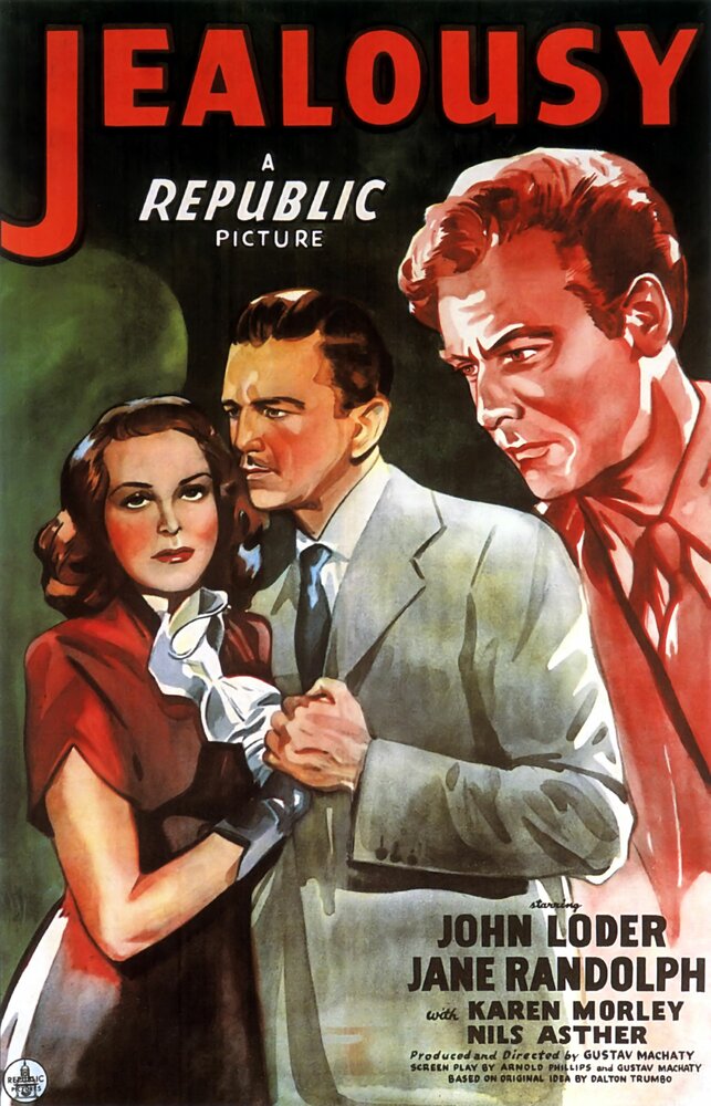Ревность (1945) постер