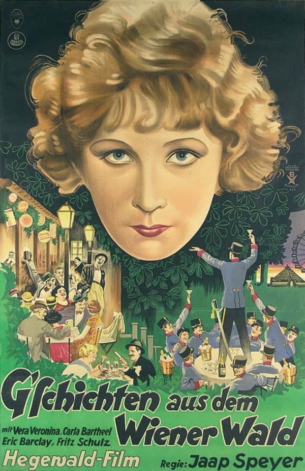 G'schichten aus dem Wienerwald (1928) постер