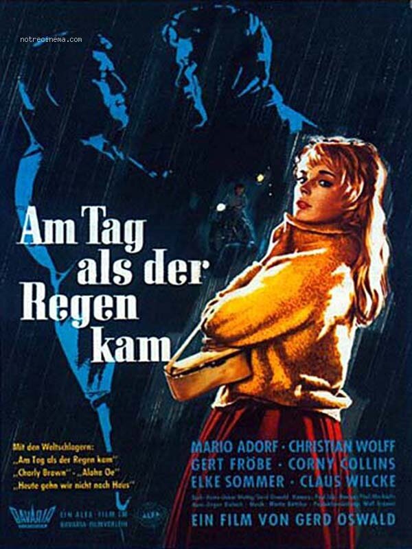 День, когда пойдет дождь (1959) постер