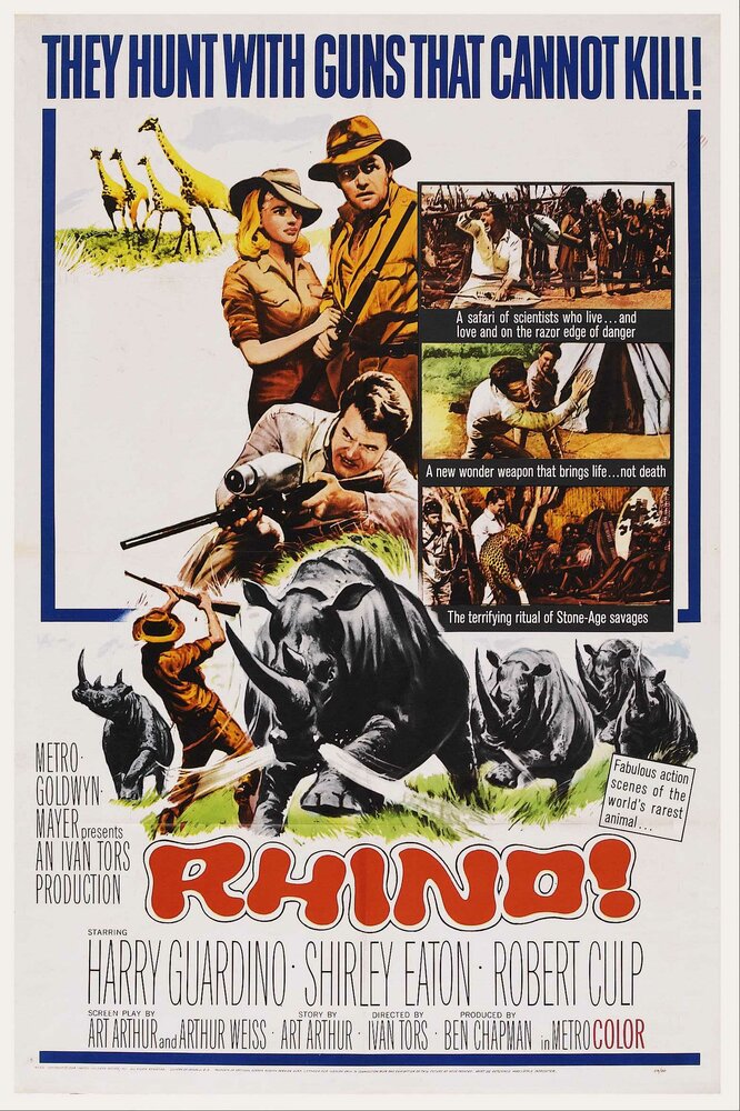Рино! (1964) постер