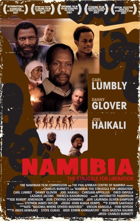 Намибия: Борьба за освобождение (2007) постер