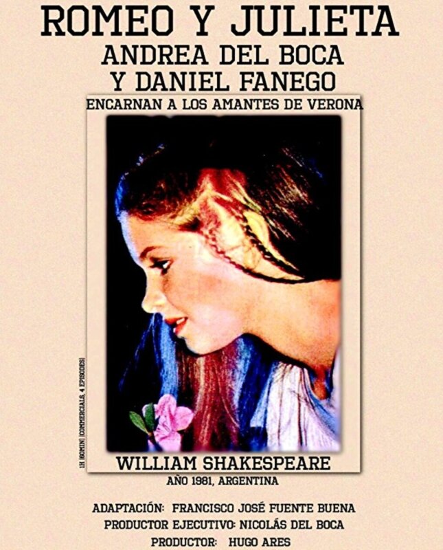 Ромео и Джульетта (1981) постер
