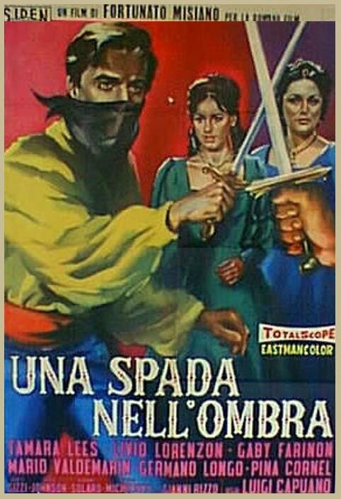Una spada nell'ombra (1961) постер