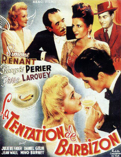 Барбизонское искушение (1945) постер