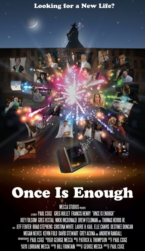Once Is Enough (2013) постер