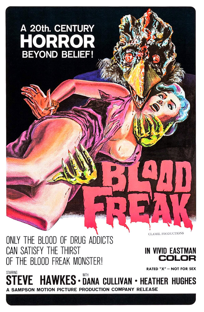 Кровавый урод (1972) постер