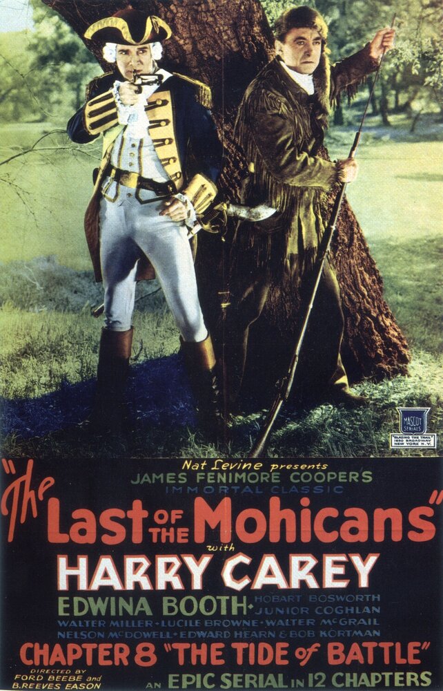 Последний из Могикан (1932) постер